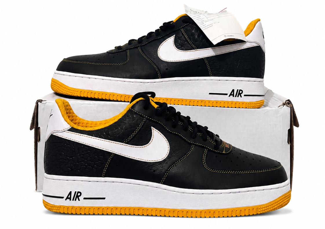 Nike Air Force 1 Mike Tomlin Steelers