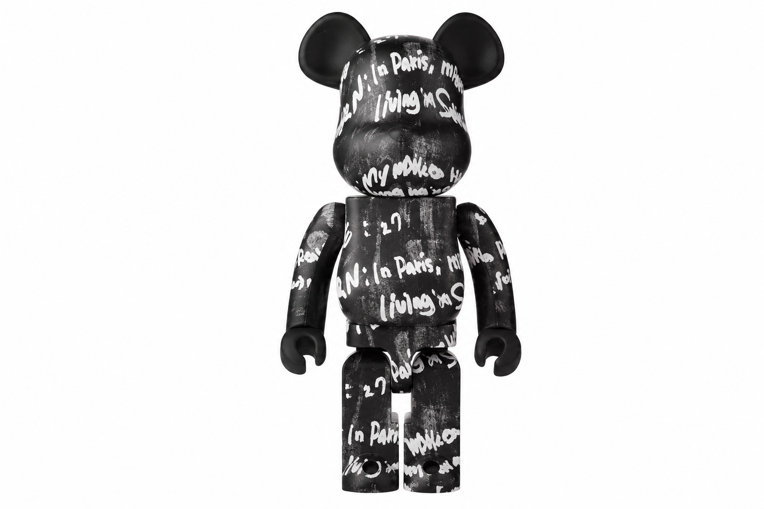 YOHJI YAMAMOTO X BE@RBRICK 1000%