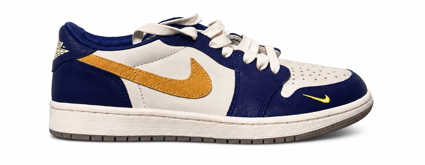 Jordan 1 Retro Low OG Marquette PE (2023)