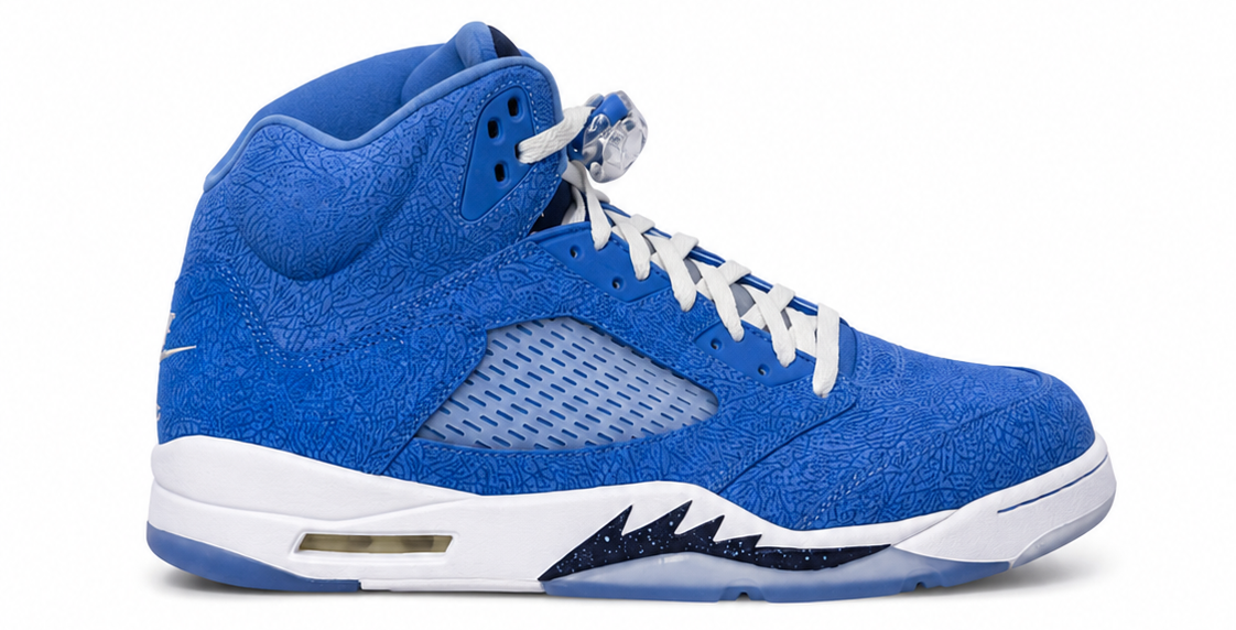 Jordan 5 Retro UNC PE