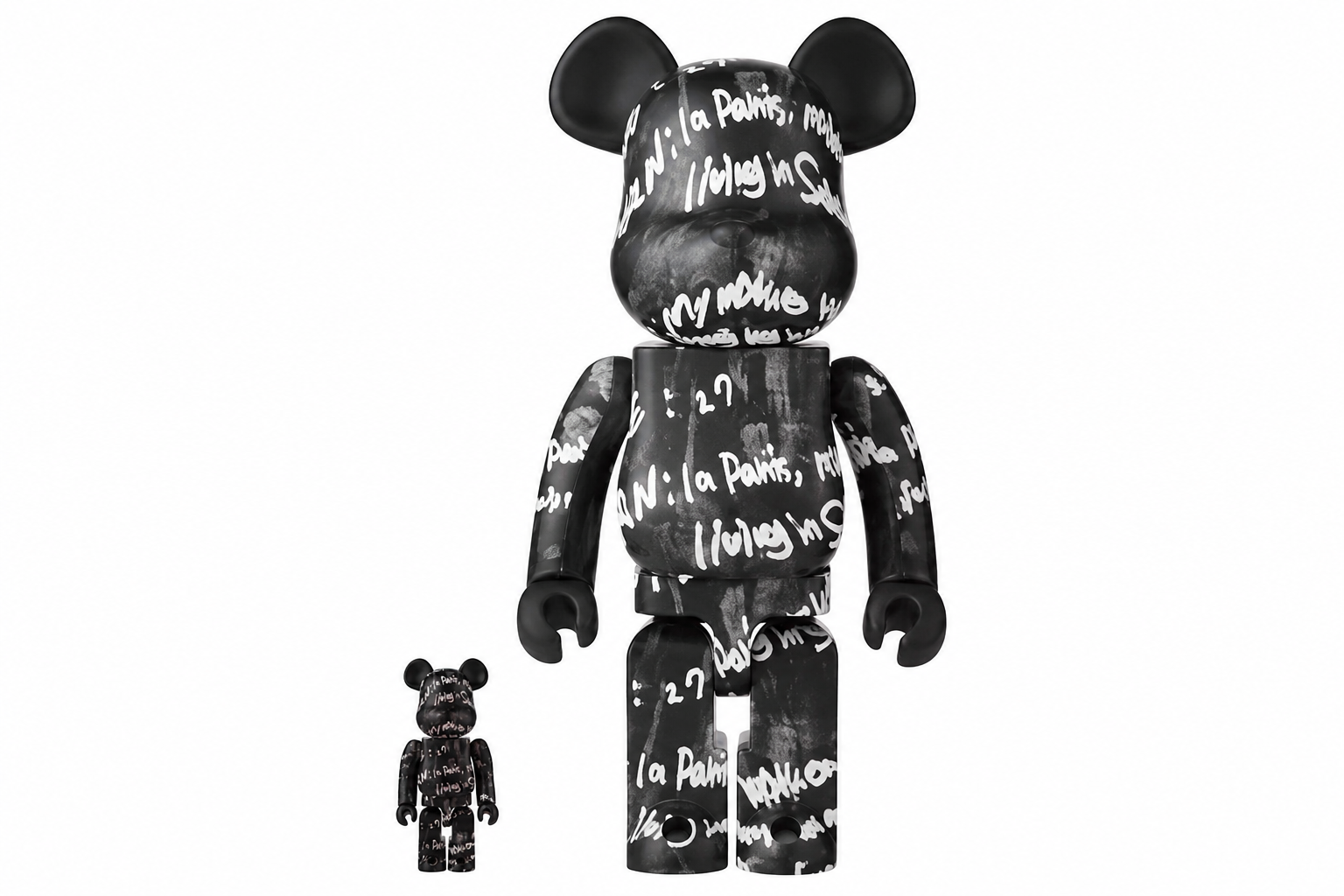 YOHJI YAMAMOTO X BE@RBRICK 100%+400%