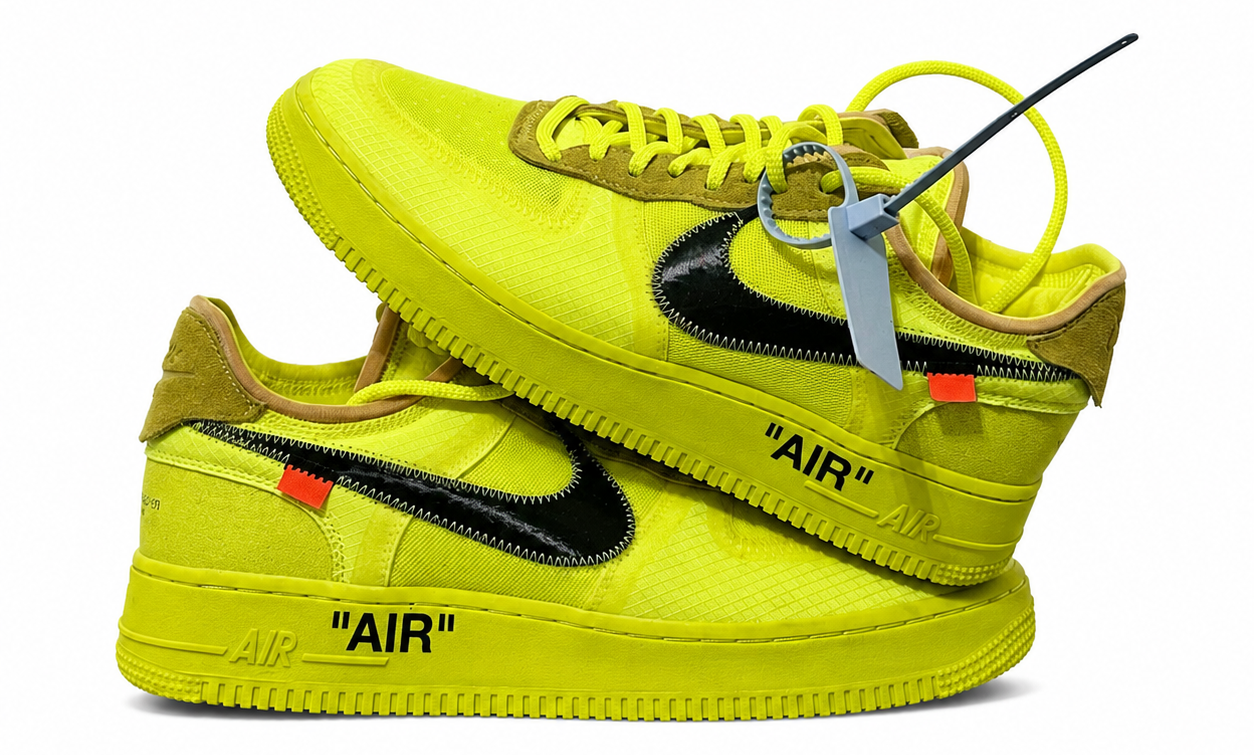 Nike Air Force 1 Low Off-White Volt