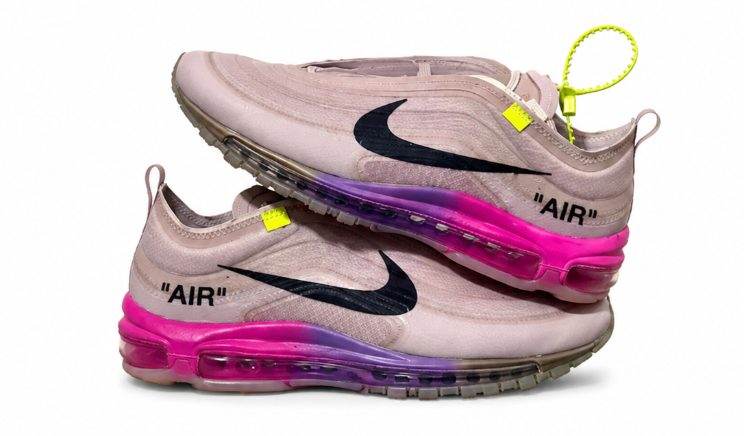 Nike Air Max 97 Off-White Elemental Rose Serena Queen