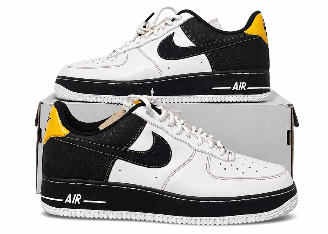 Nike Air Force 1 Mike Tomlin Steelers