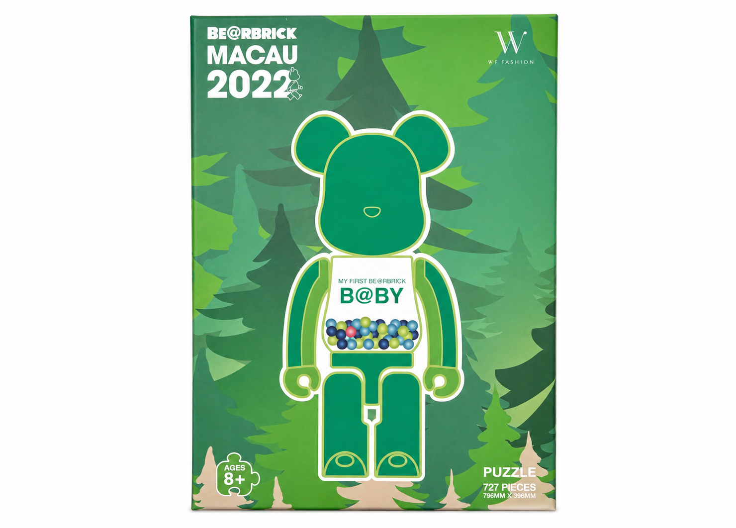 BE@BRICK MACAU PUZZLE