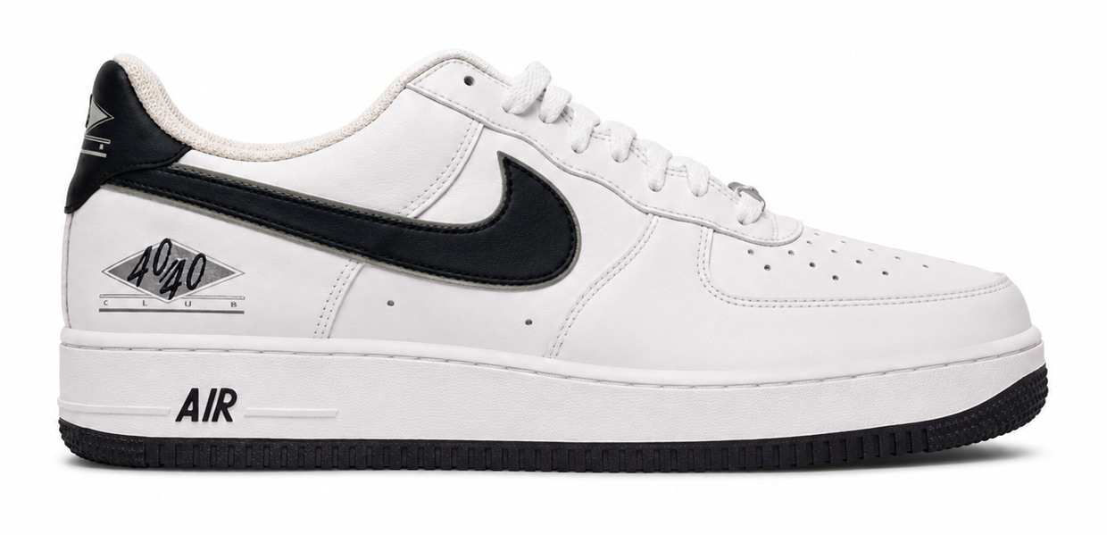Nike Air Force 1 Low 40/40 Club White Black