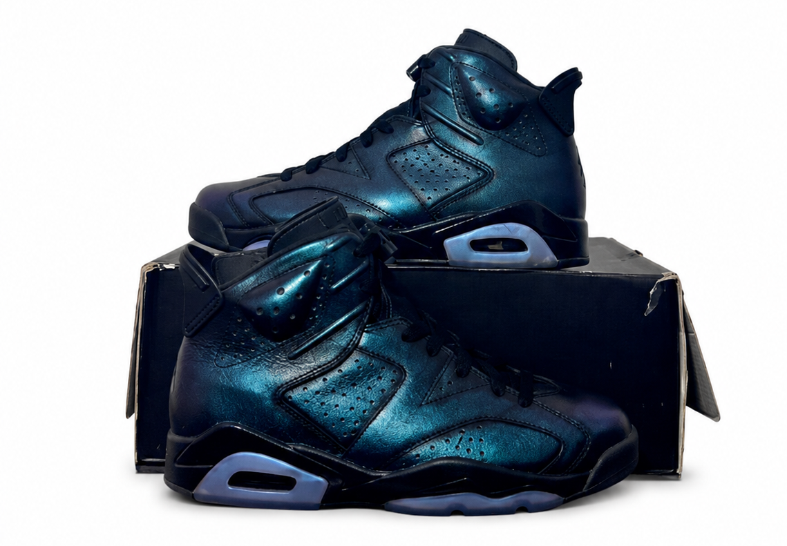 Jordan 6 Retro All-Star Chameleon (2017)