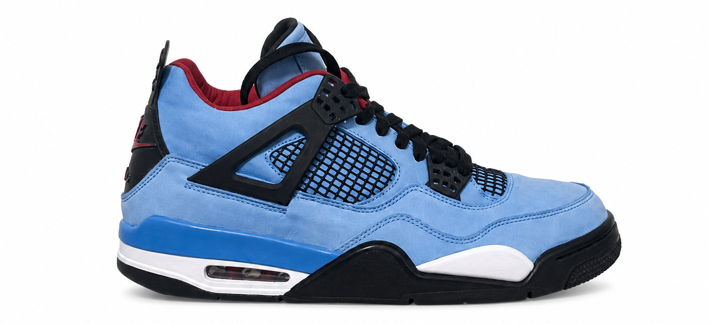 Jordan 4 Retro Travis Scott Cactus Jack (Friends and Family)