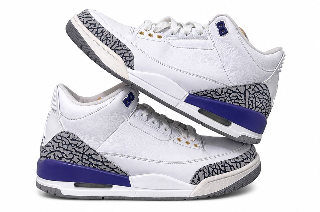 Jordan 3 Retro Kobe Bryant PE