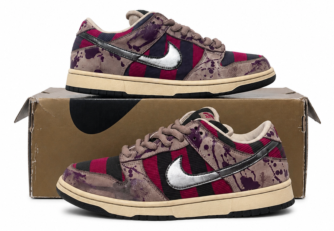 Nike SB Dunk Low Freddy Krueger