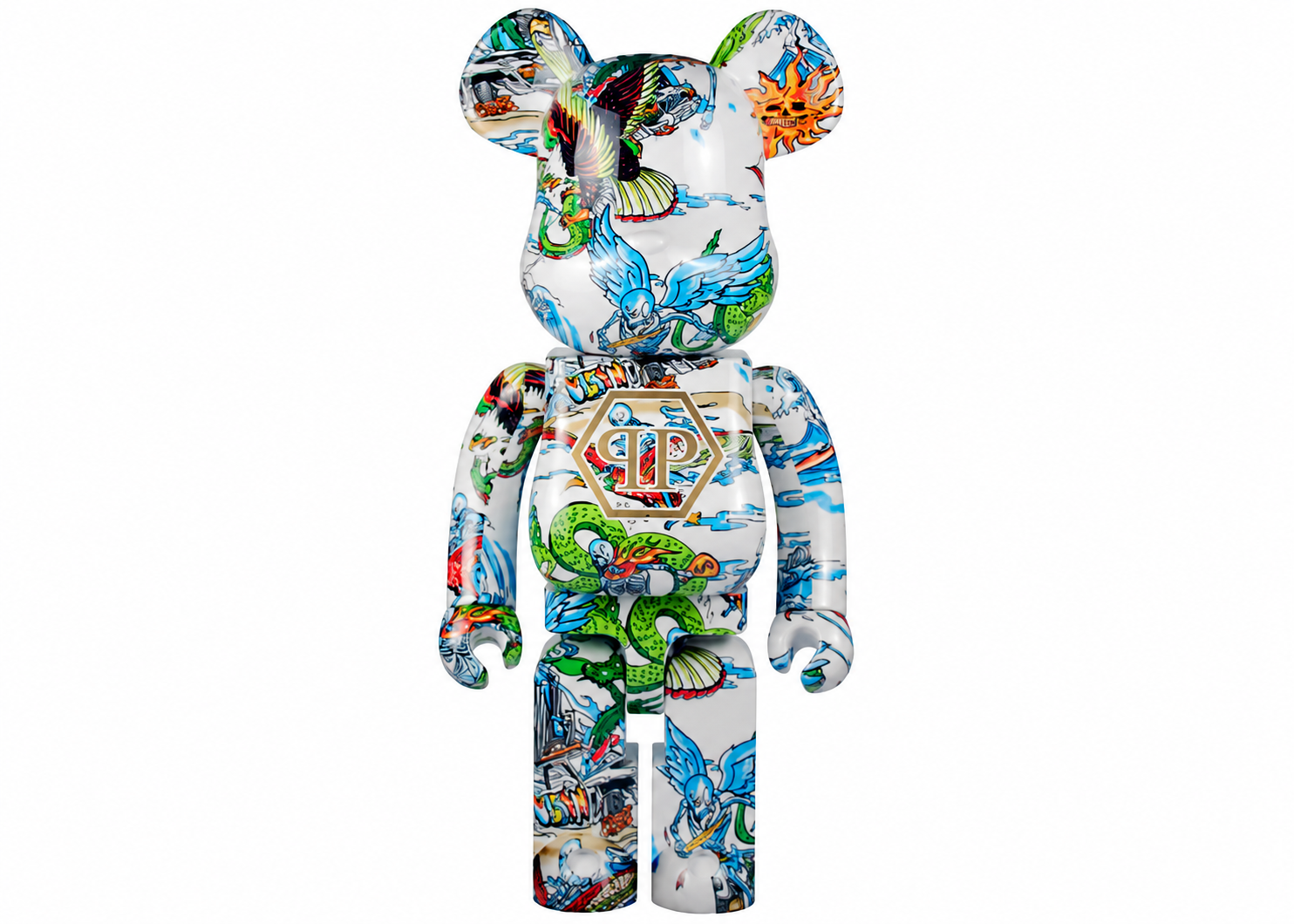 PHILIPP PLEIN X BE@RBRICK 1000%