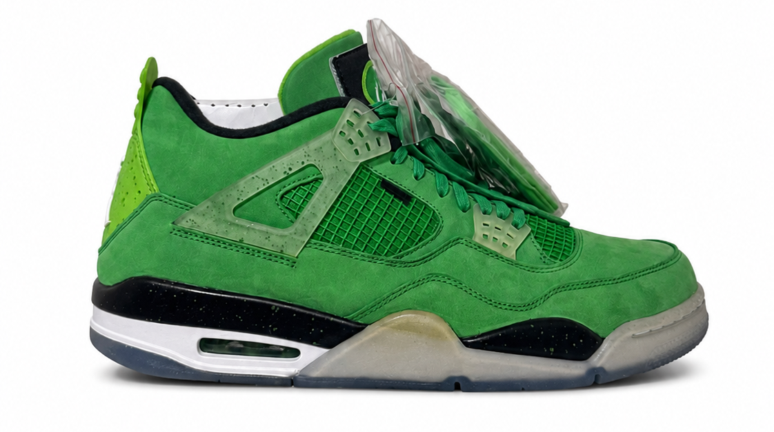 Jordan 4 Retro Wahlburgers