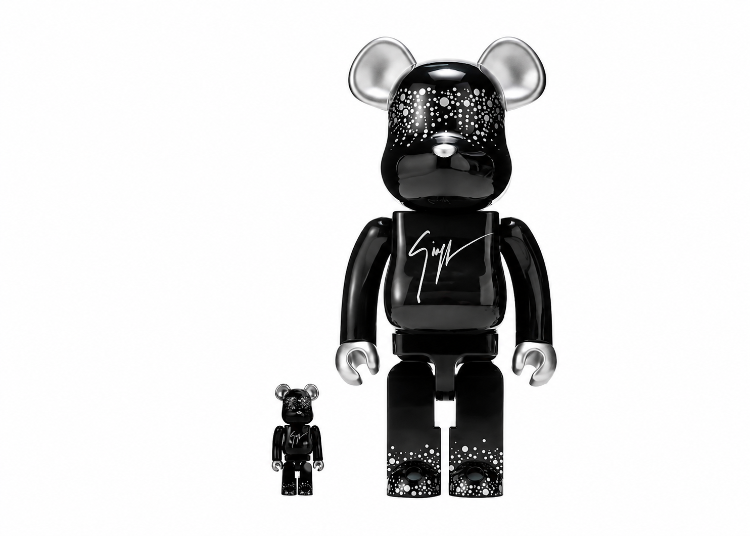 GIUSEPPE ZANOTTI X BE@RBRICK 100%+400%