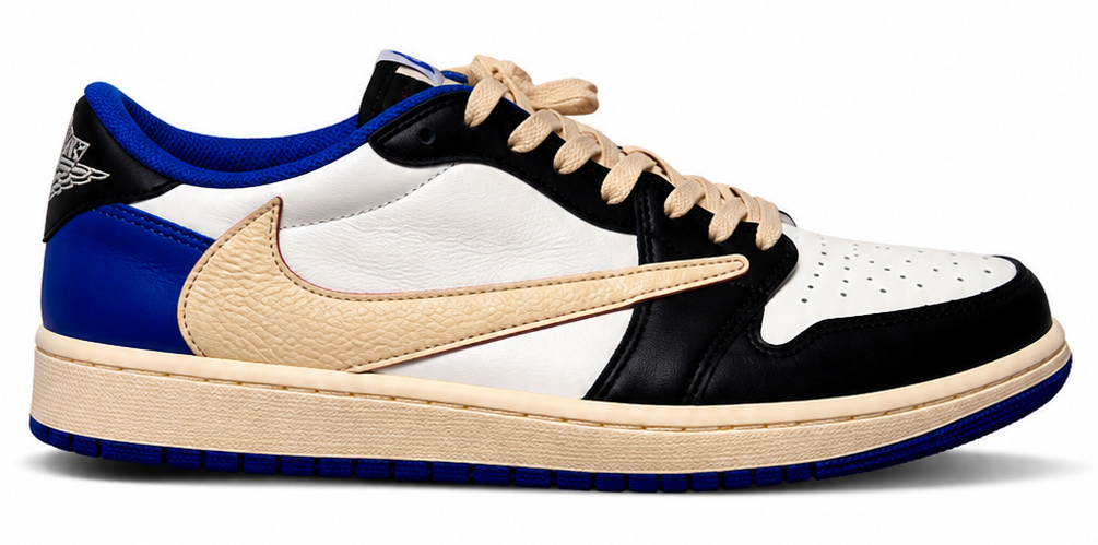 Jordan 1 Retro Low OG SP Fragment x Travis Scott
