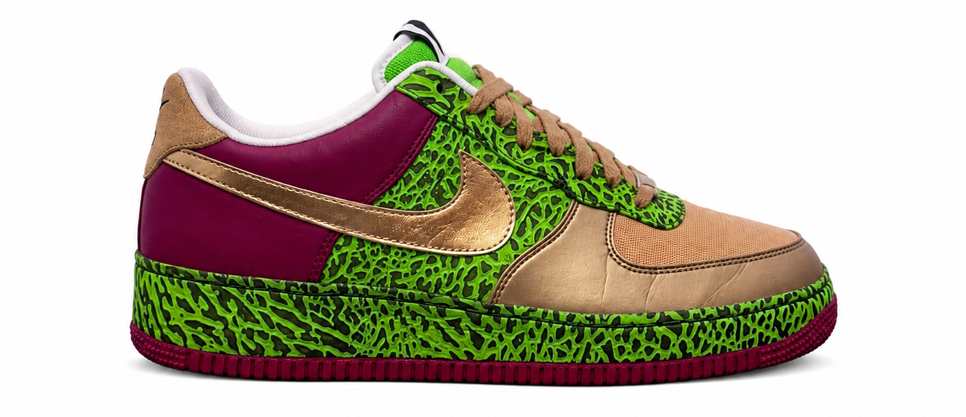 Nike Air Force 1 Low Questlove Gold Toe