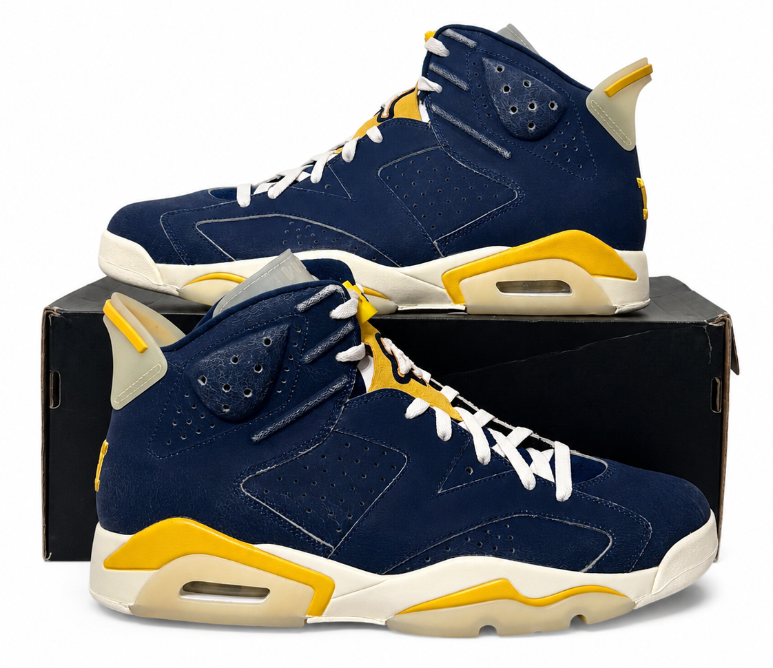 Jordan 6 Retro Michigan PE