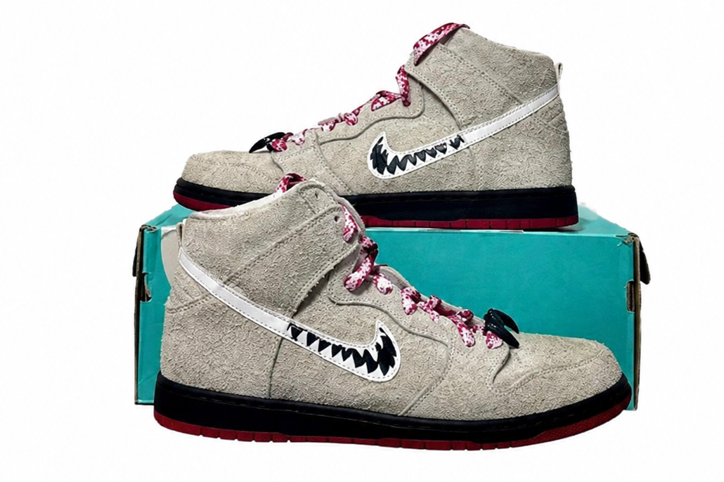 Nike SB Dunk High Wolf In Sheep's Clothing