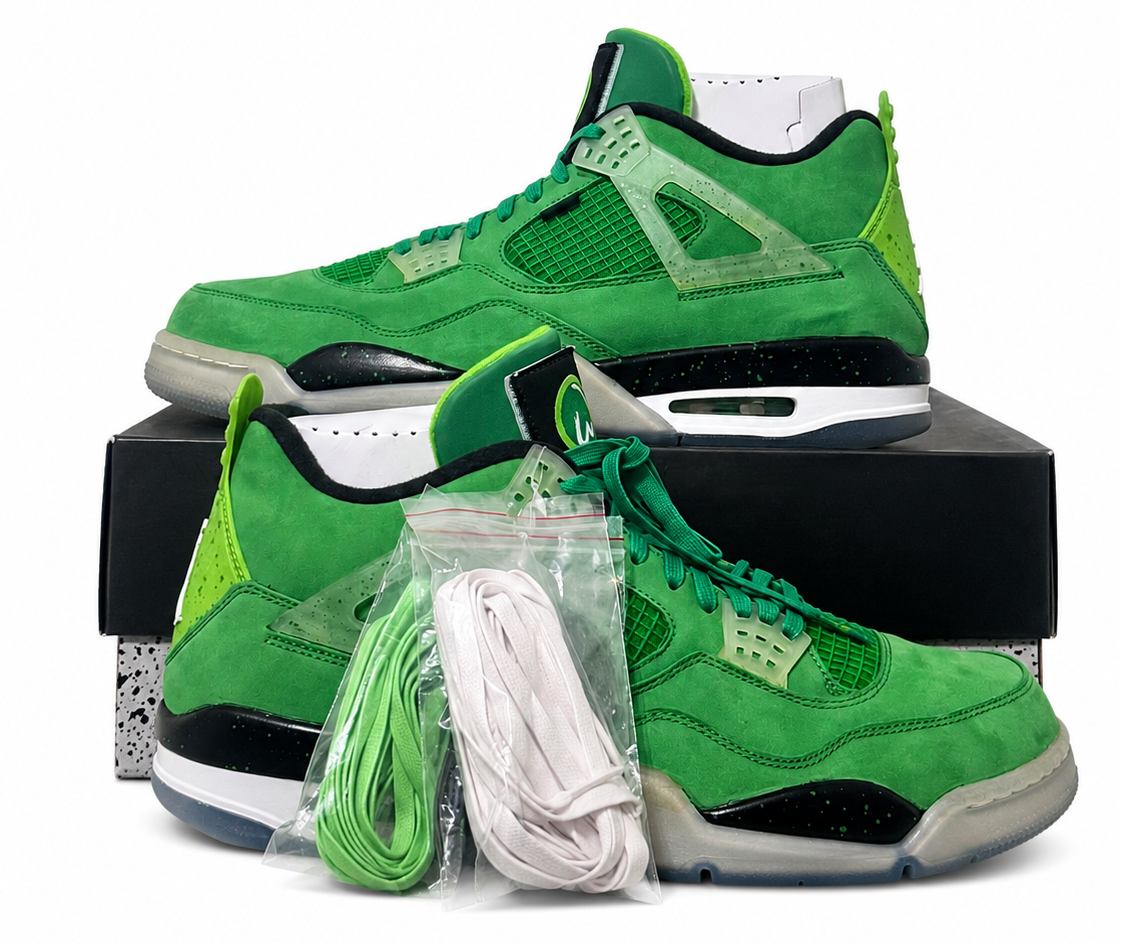 Jordan 4 Retro Wahlburgers