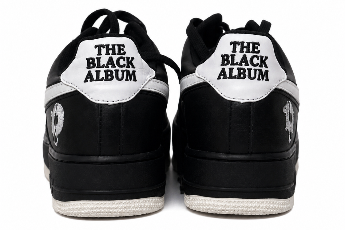 Nike Air Force 1 Low The Black Album