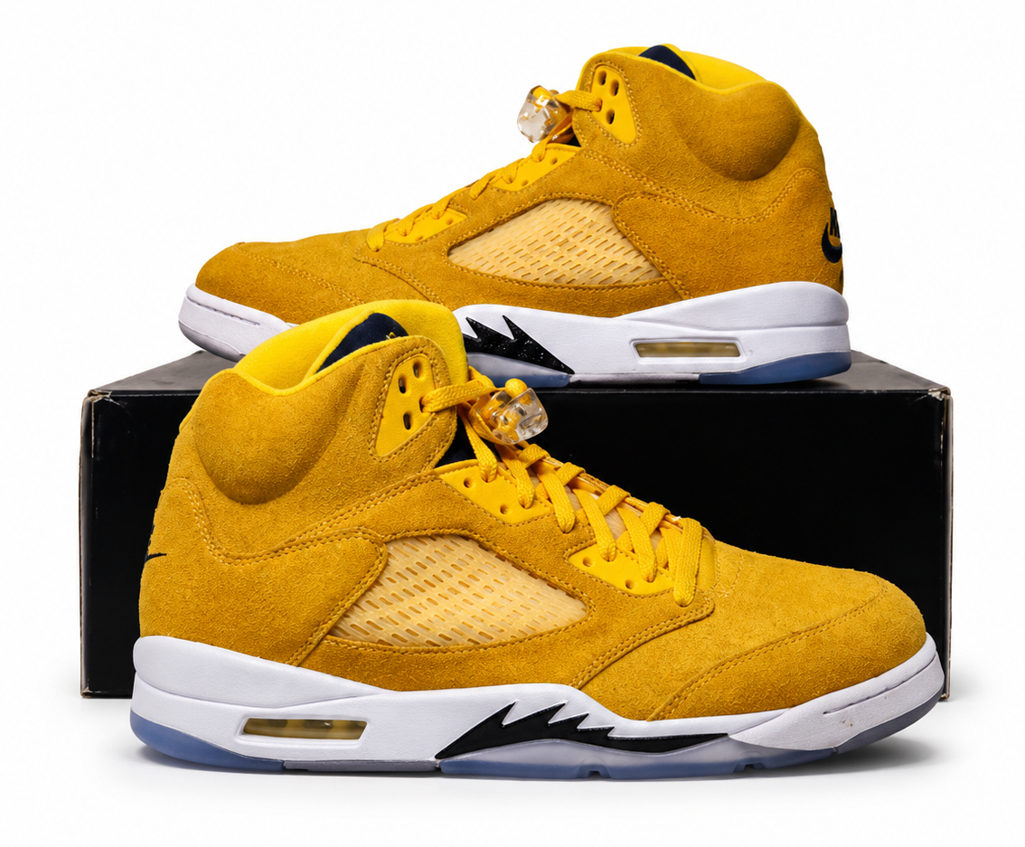 Jordan 5 Retro Michigan PE (2021)