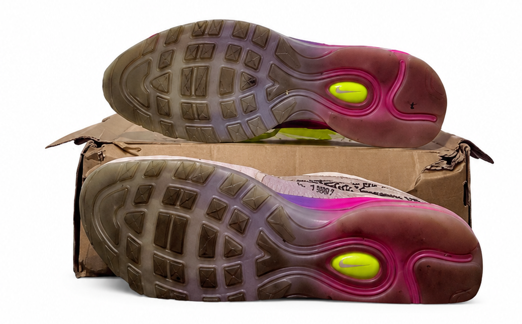 Nike Air Max 97 Off-White Elemental Rose Serena Queen