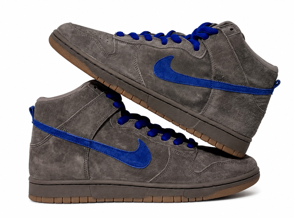 Nike SB Dunk High Iron