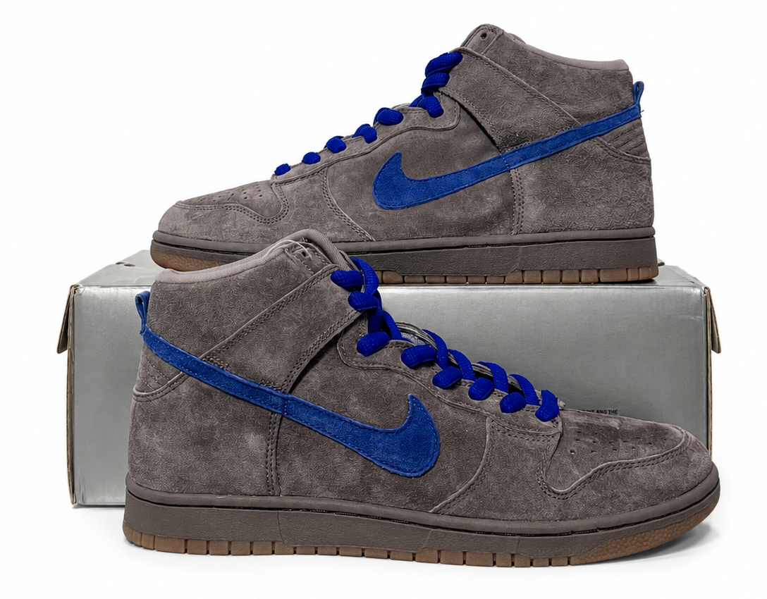 Nike SB Dunk High Iron