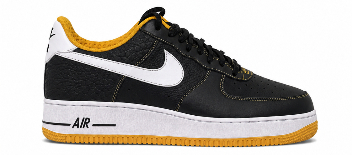Nike Air Force 1 Mike Tomlin Steelers