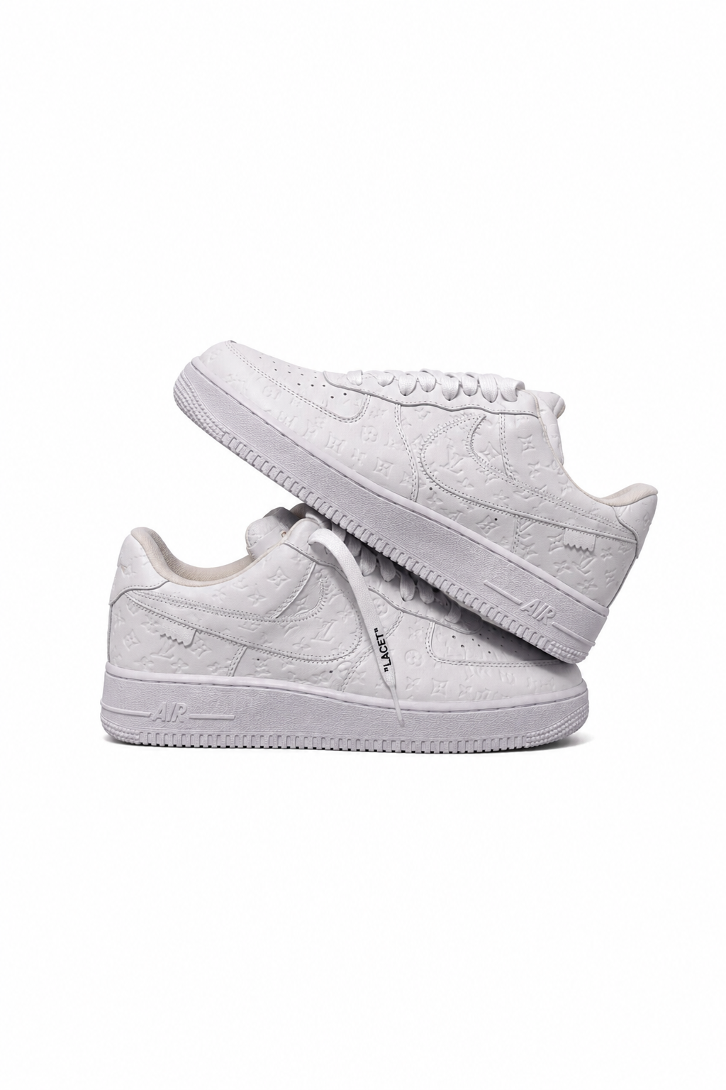 Louis Vuitton Nike Air Force 1 Low By Virgil Abloh White