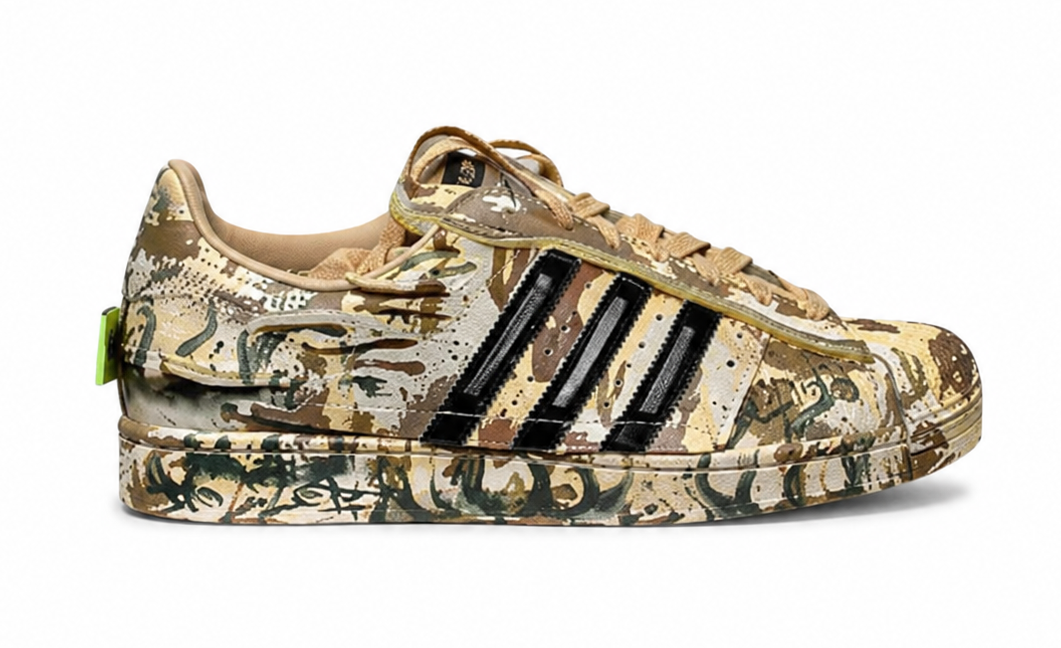 adidas Superstar Hellstar Desert Camo