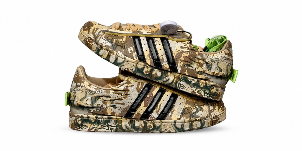 adidas Superstar Hellstar Desert Camo