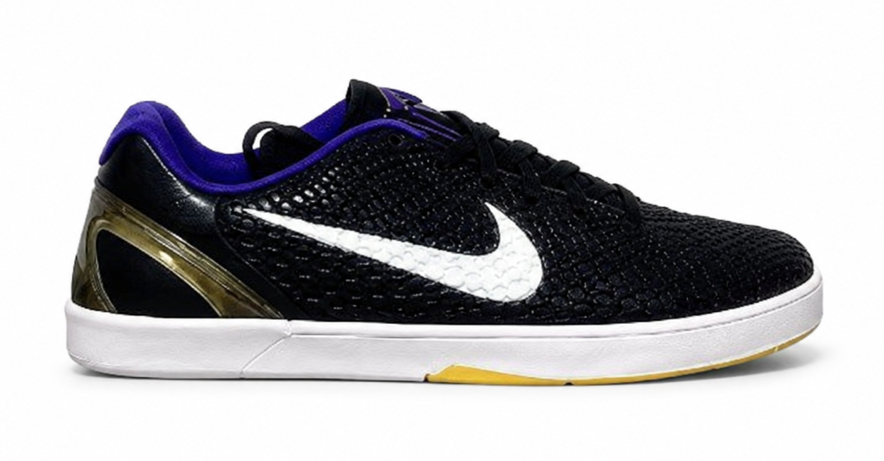 Nike SB Koston 1 Kobe Black Varsity Purple