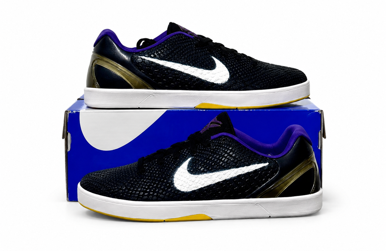 Nike SB Koston 1 Kobe Black Varsity Purple