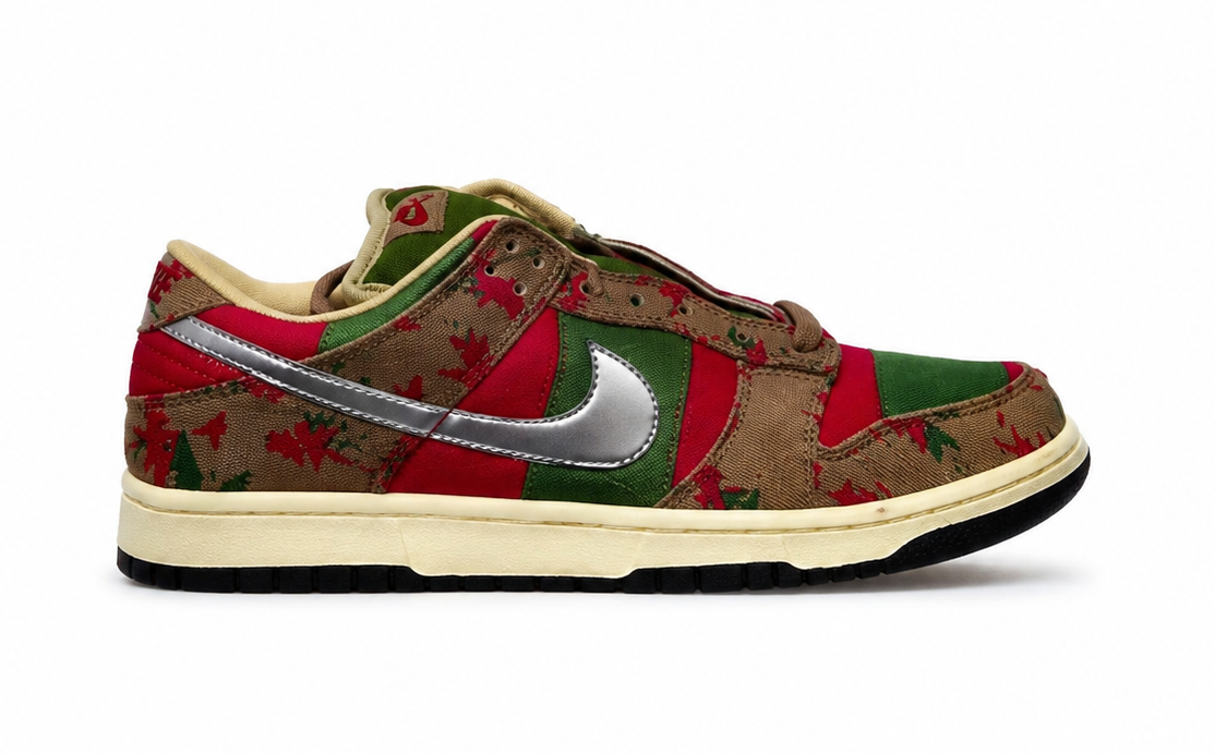 Nike SB Dunk Low Freddy Kruger Prototype Sample