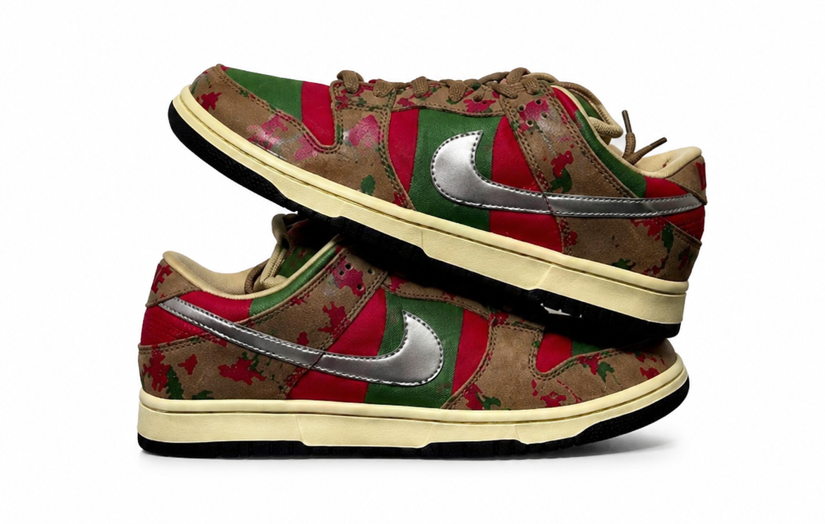 Nike SB Dunk Low Freddy Kruger Prototype Sample