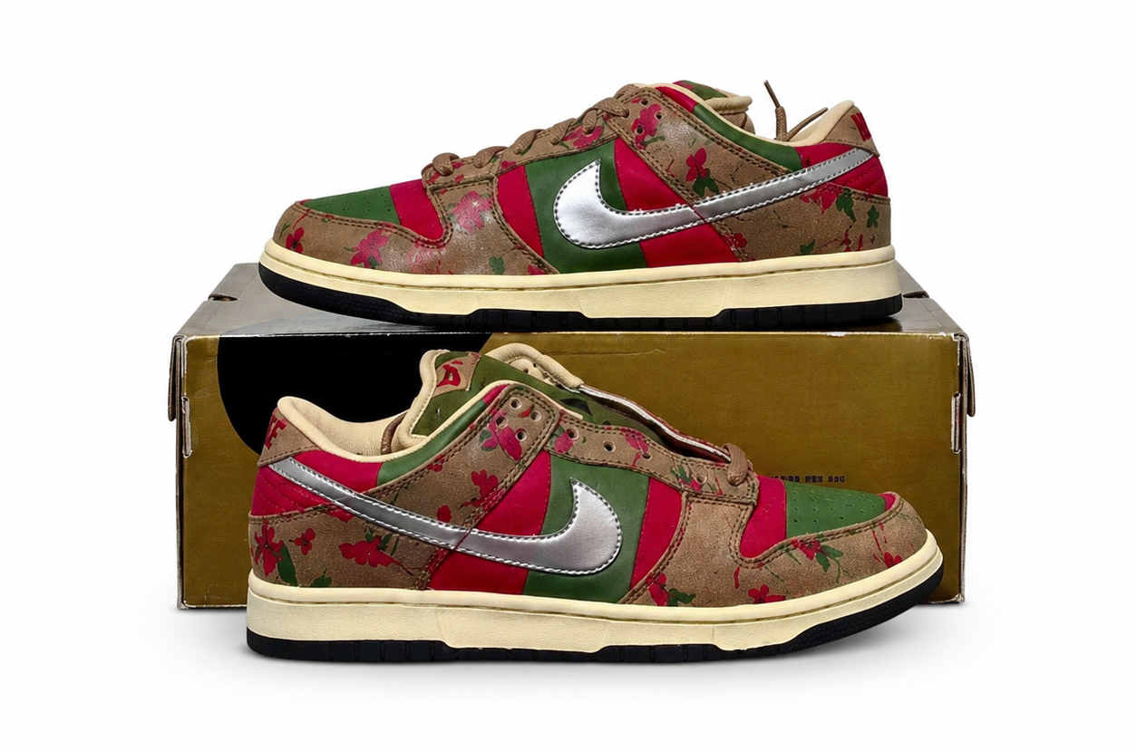 Nike SB Dunk Low Freddy Kruger Prototype Sample