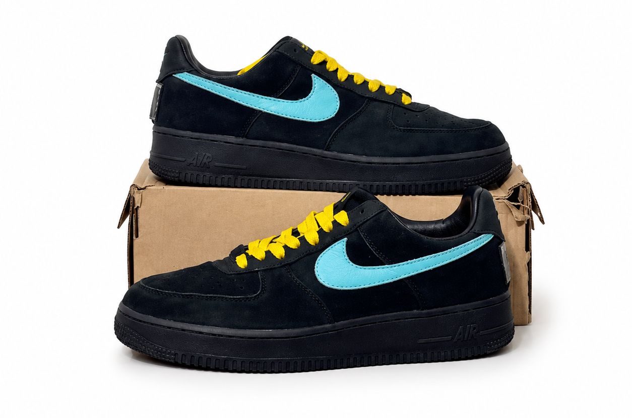 Nike Air Force 1 Low Tiffany & Co. 1837 Midweek Heat V2