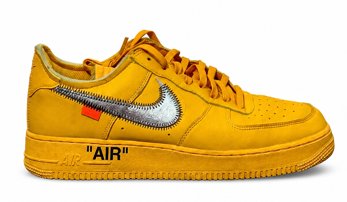 Nike Air Force 1 Low Off-White ICA University Gold