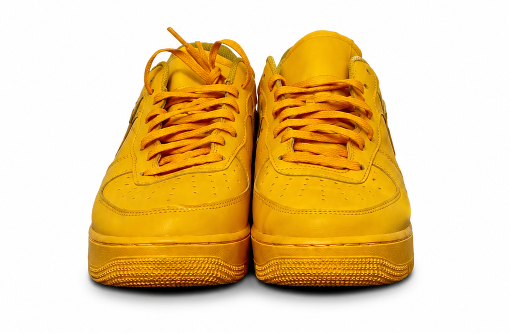 Nike Air Force 1 Low Off-White ICA University Gold