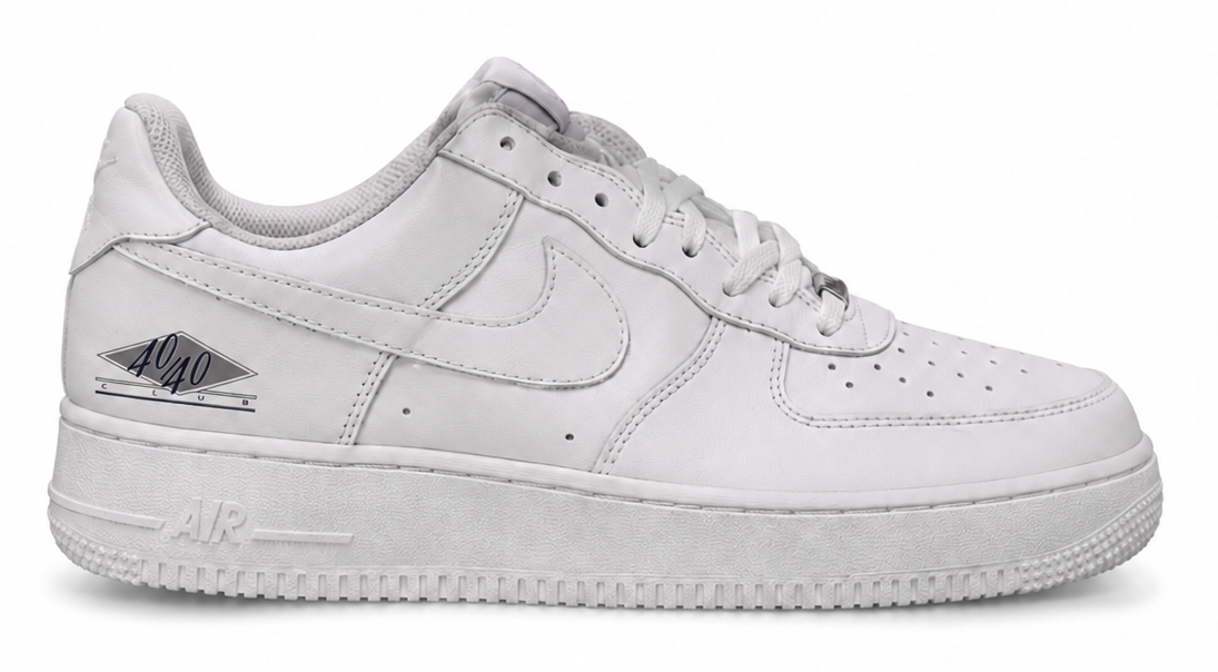 Nike Air Force 1 Low 40/40 Club White/White