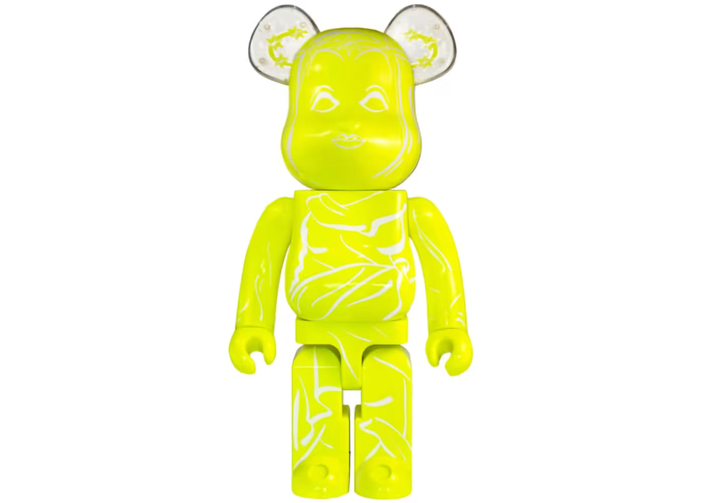 MSGM X BE@RBRICK 1000%