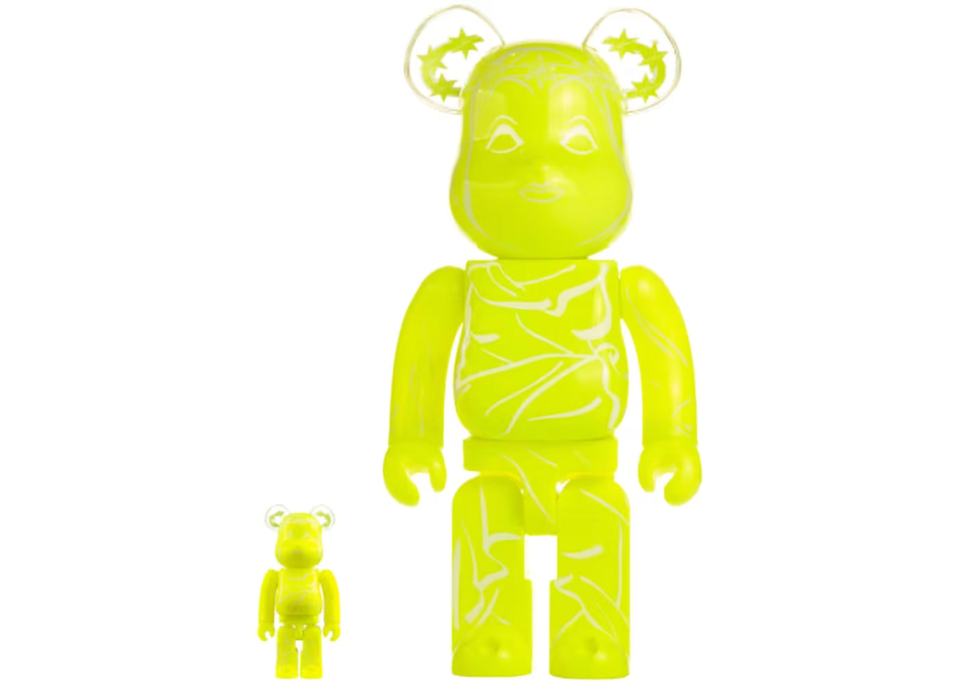 MSGM X BE@RBRICK 100%+400%