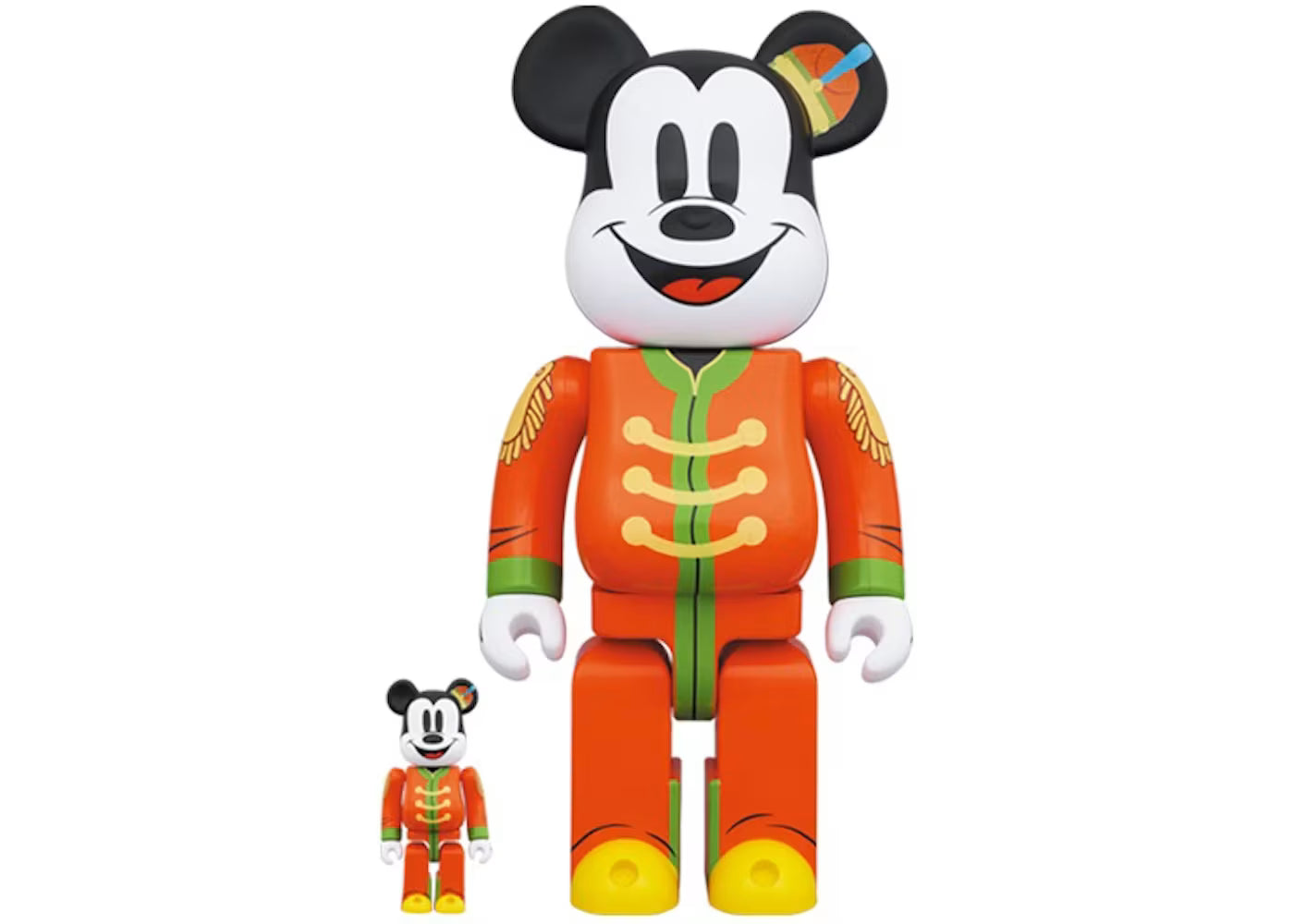 MICKEY MOUSE THE BAND CONCERT 100%+400%