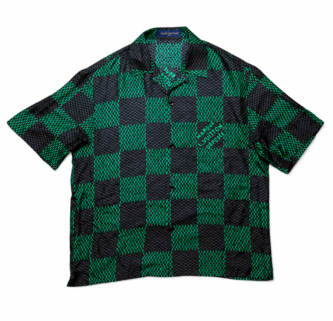 Louis Vuitton Damier Button Up