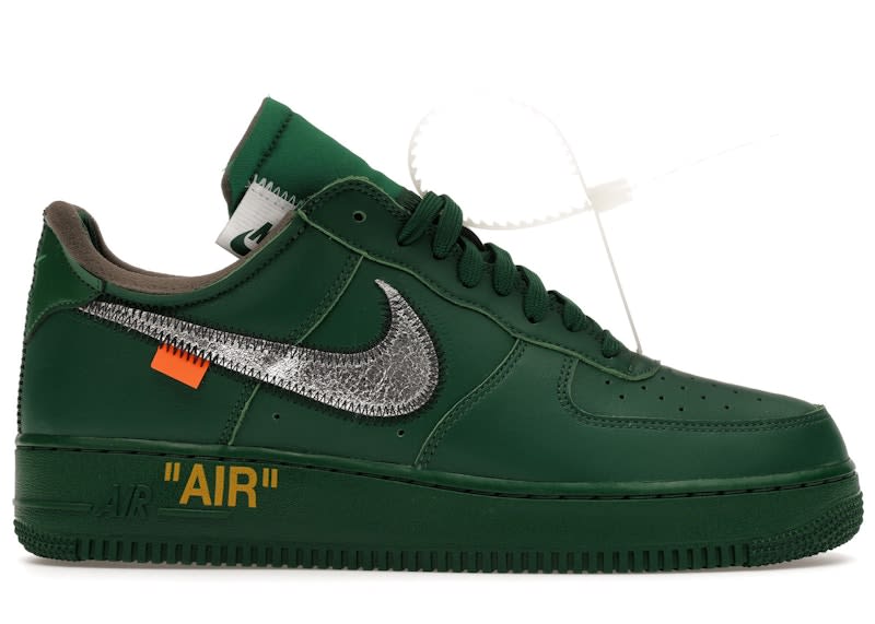Nike Air Force 1 Low Virgil Abloh Archives Codes Pine Green