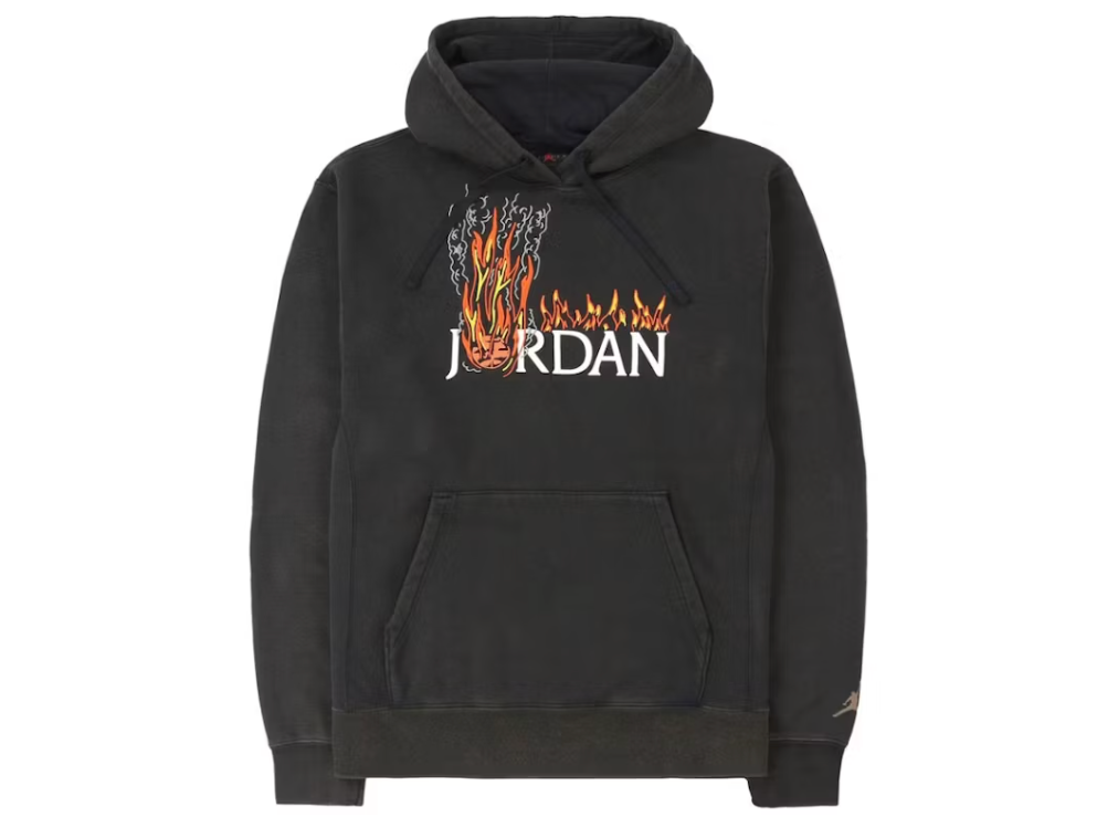 Jordan x Travis Scott Flames Hoodie