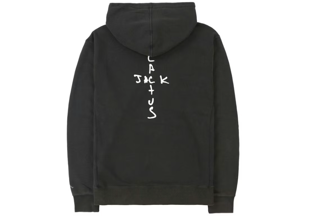 Jordan x Travis Scott Flames Hoodie