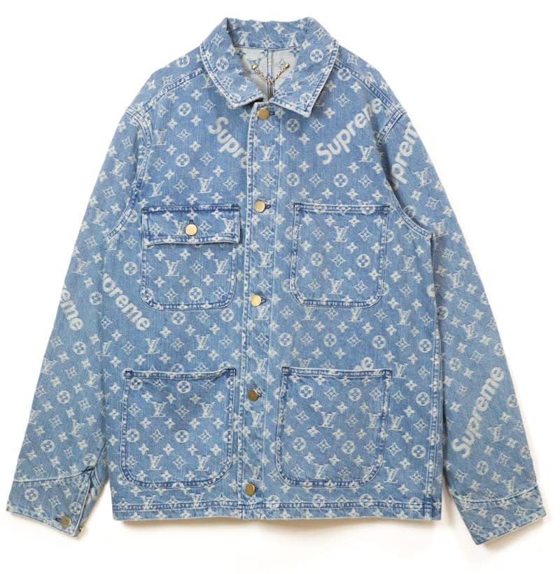 Supreme x Louis Vuitton Denim Jacket